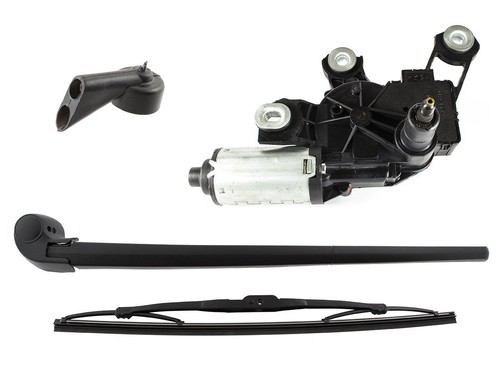 Wischermotor hinten für audi - wischermotor,