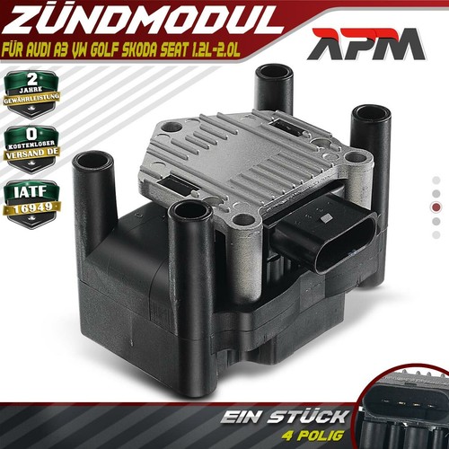 Zündspule für audi 2 - zündspule, 1.2