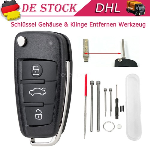 Tasten klapp schlüssel - 3,