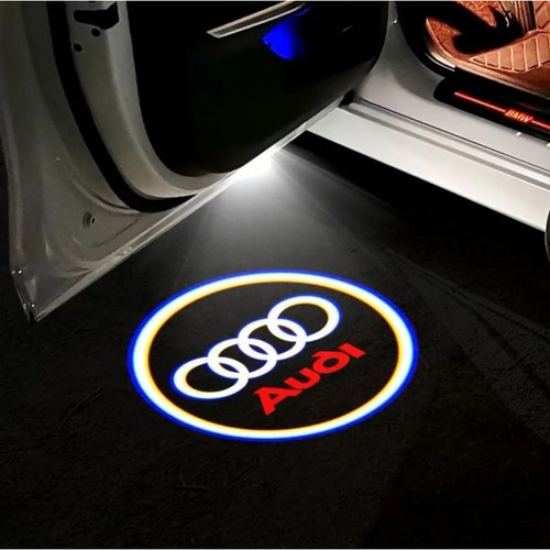 Autotür willkommen licht - autotür,