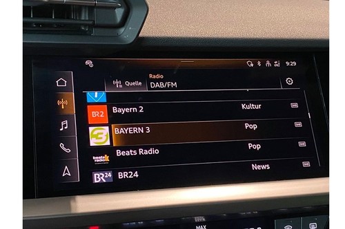 Audi displayschutz folie - a3, 8y