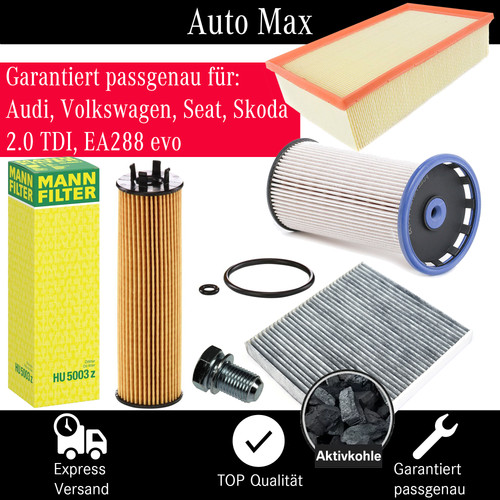 Filterset inspektionspaket - filterset,
