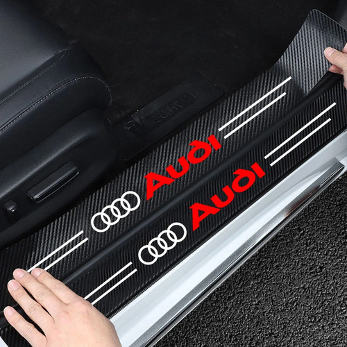 Audi carbon einstiegsleisten - audi,