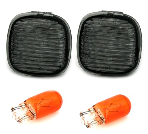 Seitenblinker set schwarz - seitenblinker, in