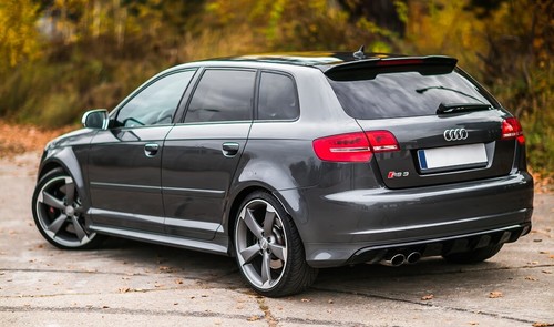 Dachspoiler für audi 8pa 5 - audi, a3