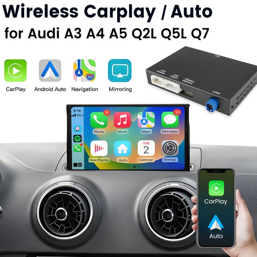 Kabelloses carplay android - kabelloses,