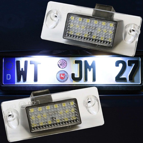 Led kennzeichenbeleuchtung - led,
