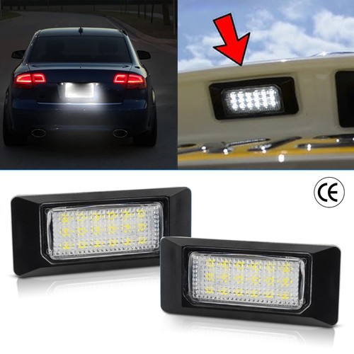Led kennzeichenbeleuchtung - led,