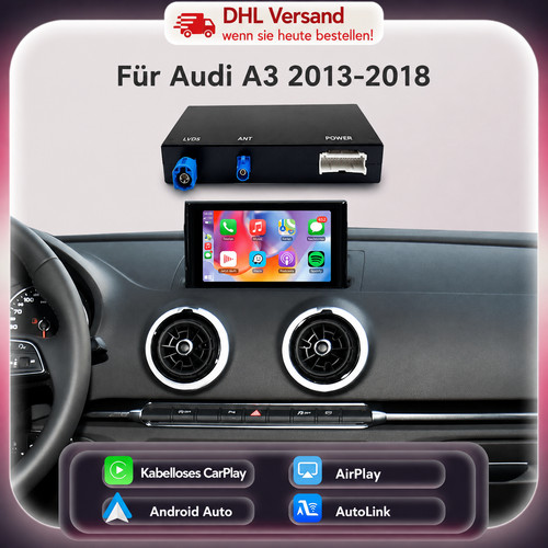 Carplay android auto audi - carplay/android,