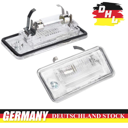 Kennzeichenbeleuchtung - 2x,
