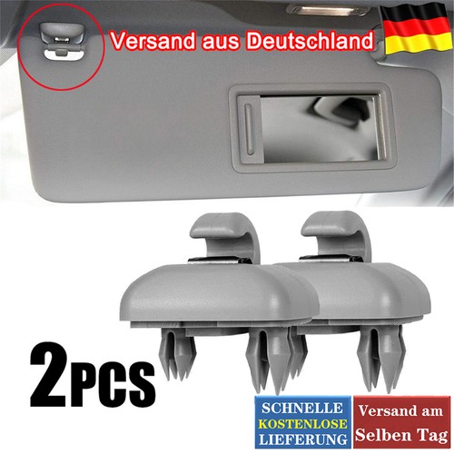 Stück sonnenblendenclip - 2,