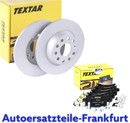 Textar bremsscheiben beläge - textar,