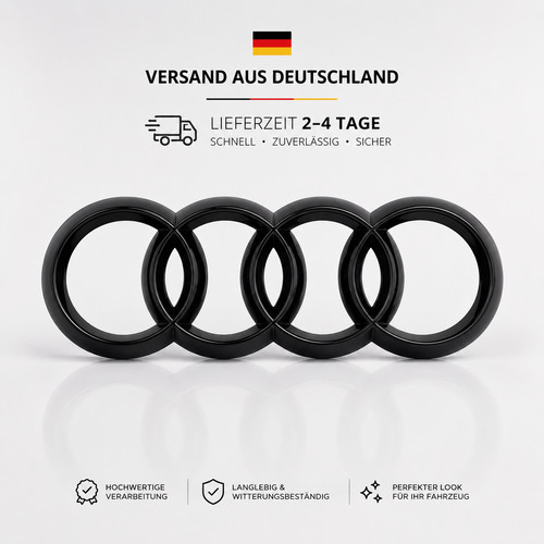 Audi ringe emblem - audi,