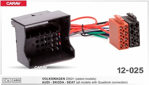 Iso radio adapter - radio,