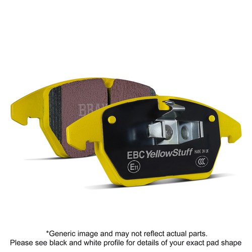 Ebc bremsbeläge vorne - bremsbeläge,