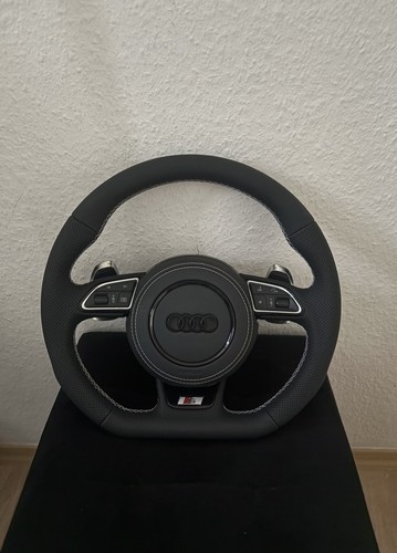 Audi line lenkrad q3 a6 - audi,