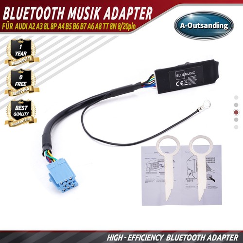 Bluetooth musik adapter audi - musik,