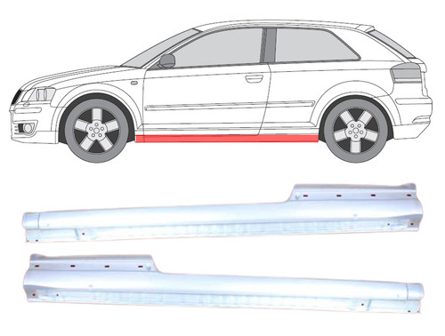 Für audi 2003 2013 2 - a3,