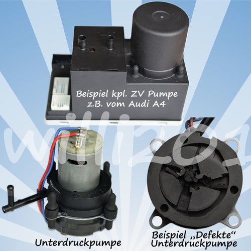 Reparatur für pumpe 8l0 - zv,
