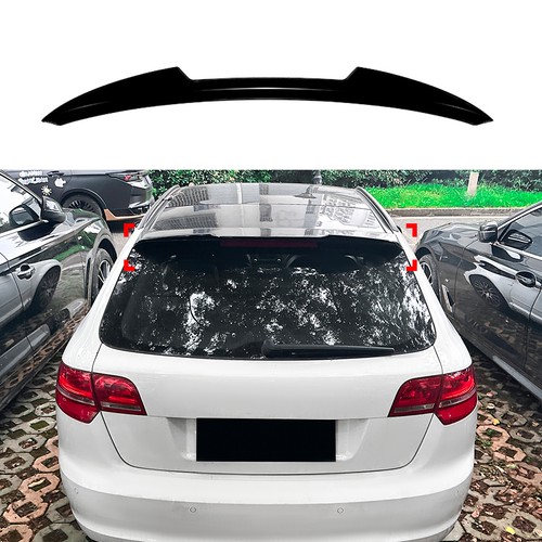 Heckspoiler lippe schwarz - lippe,