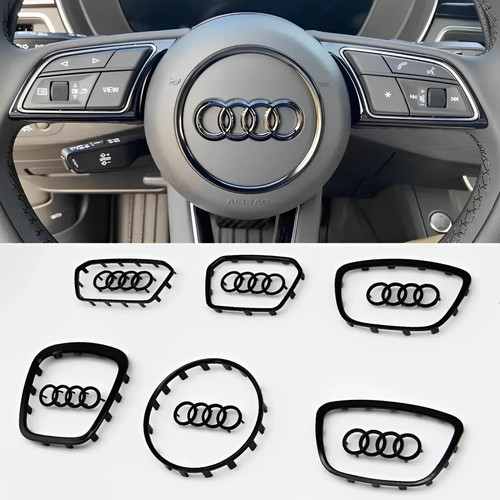 Audi lenkrad emblem - audi, ring