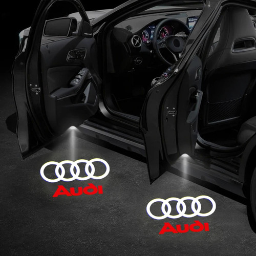 Audi led einstiegsbeleuchtung - audi,